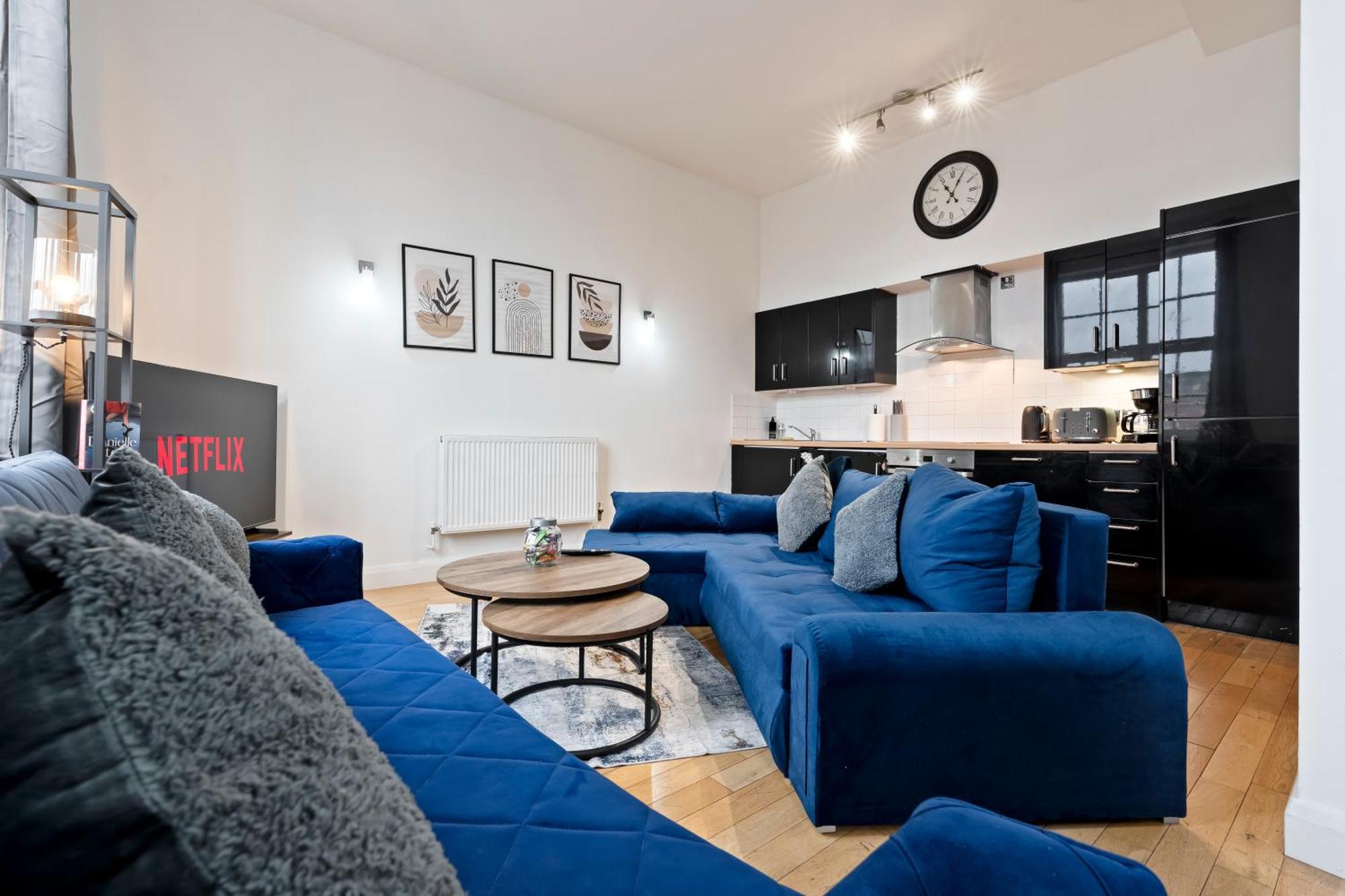 Cosy Birmingham Central 2 Bed Apartment Extérieur photo